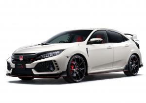 Honda Civic Type R 2017 года (JP)
